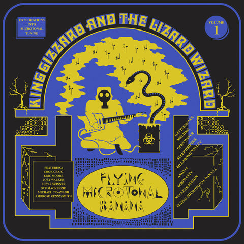 KING GIZZARD & THE LIZARD WIZARD : FLYING MICROTONAL BANANA Limited Edition [ Ato ]