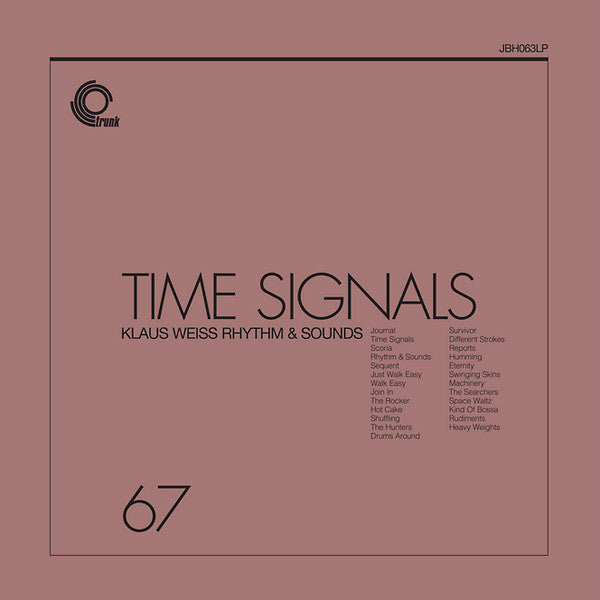 Klaus Weiss Time Signals Fifth Dimention