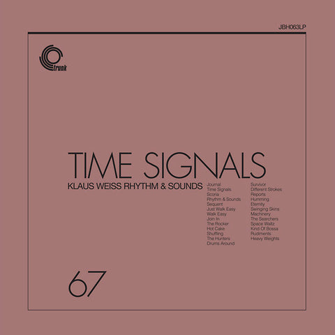 KLAUS WEISS : TIME SIGNALS [ Fifth Dimension ]