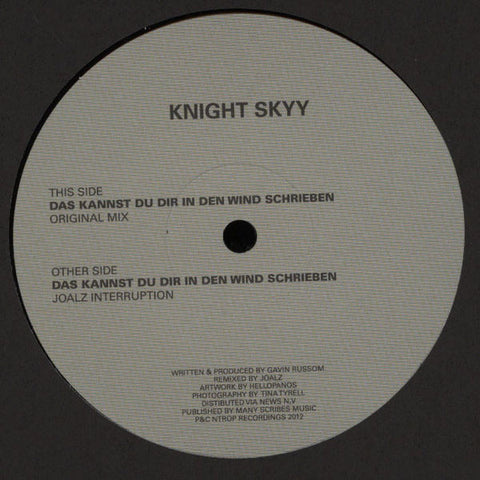 KNIGHT SKYY ( GAVIN RUSSOM ) : DAS KANST DU DIR [Ntrop]