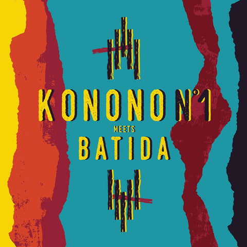 KONONO No.1 MEETS BATIDA : KONONO No.1 MEETS BATIDA [ Crammed Discs ]