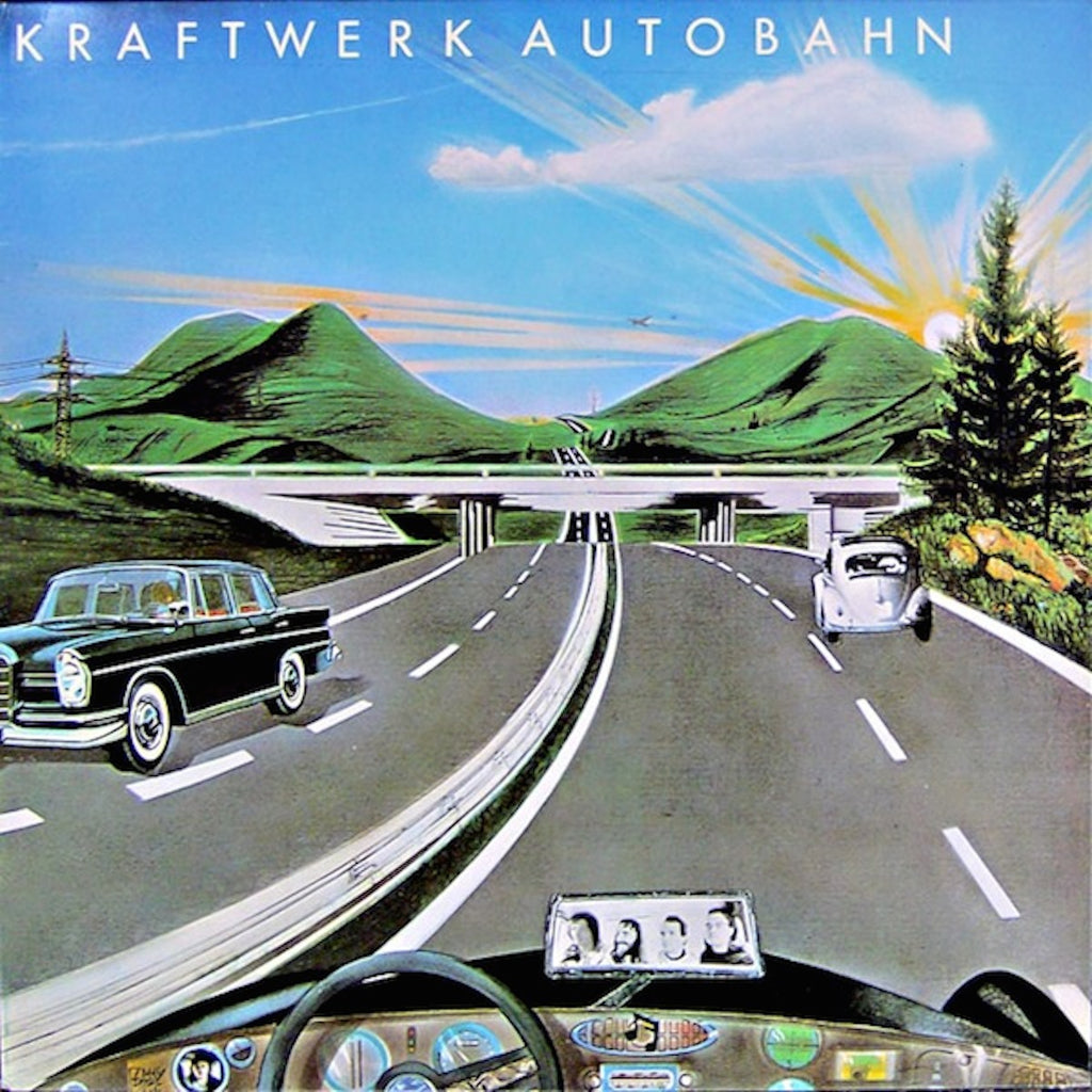 Kraftwerk Autobahn  Parlophone 
