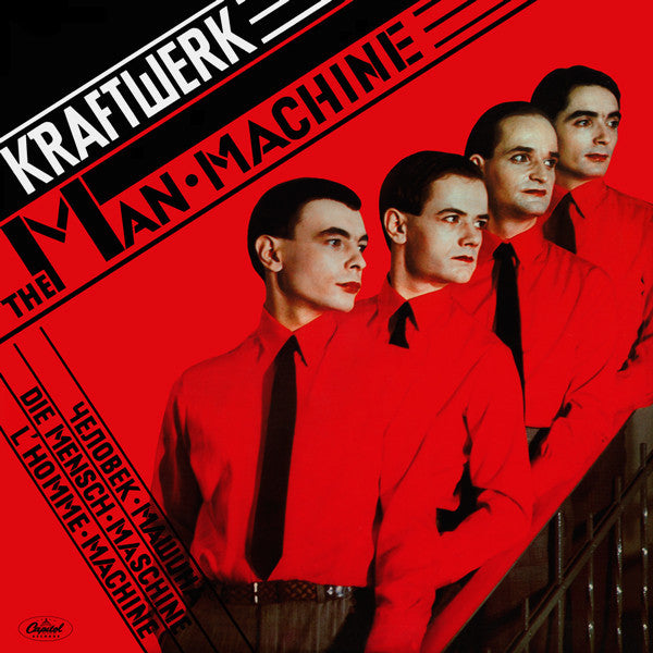 KRAFTWERK : THE MAN MACHINE [Capitol]