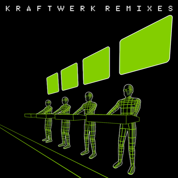 Kraftwerk Remixes 3LP Parlophone