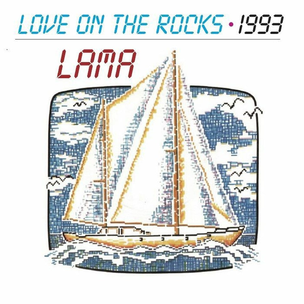 Lama Love On The Rocks