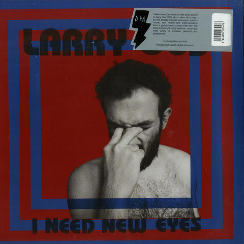 LARRY GUS : I NEED NEW EYES [ Dfa ]