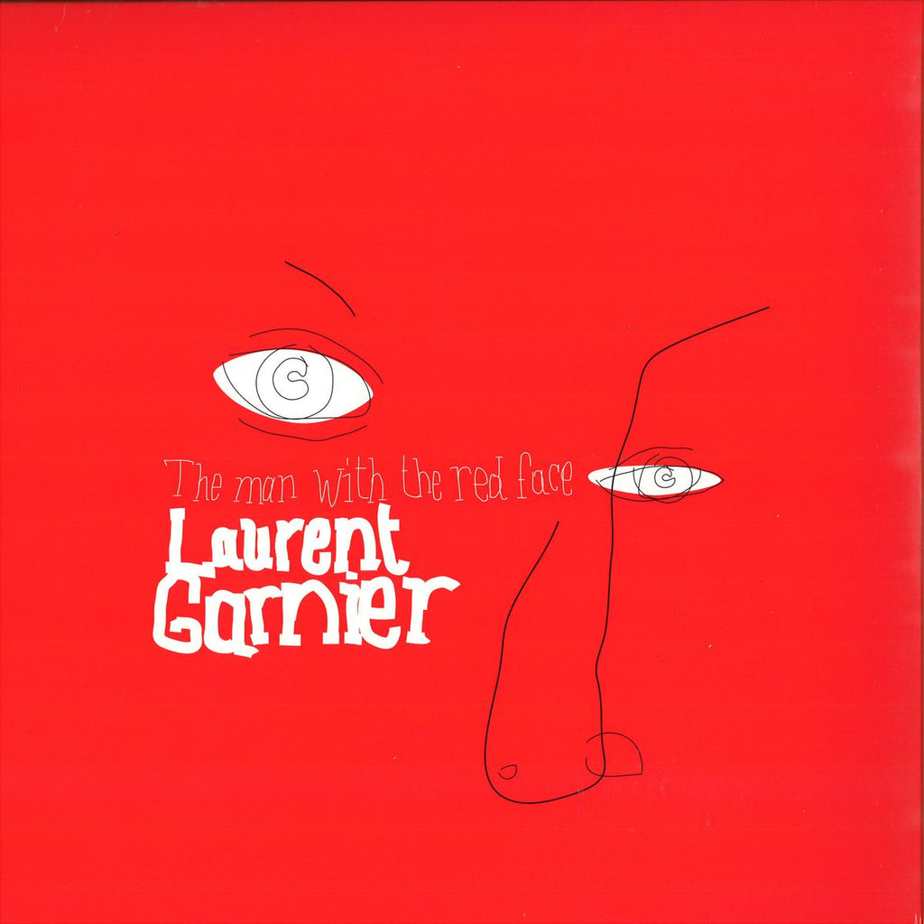 Laurent Garnier Man With the red face