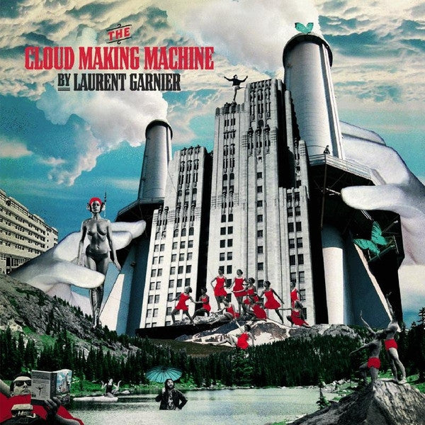 Laurent Garnier The Cloud Making Machine Cd