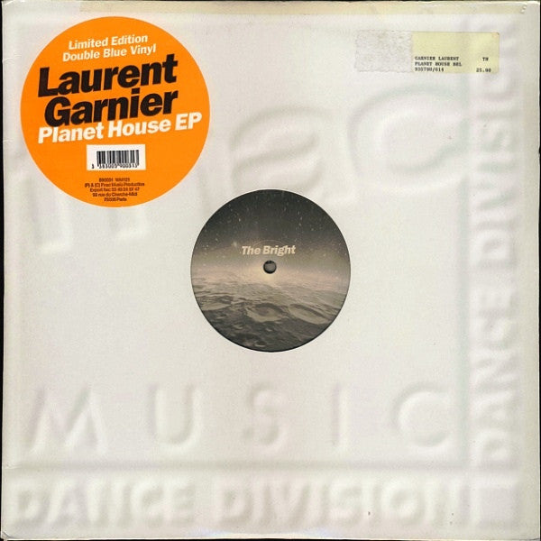Laurent Garnier Planet House F Communications