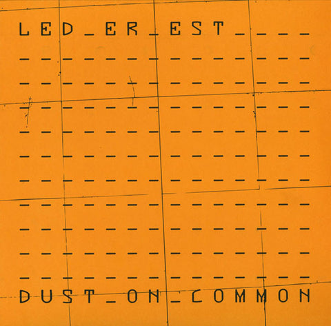 LED ER EST : DUST OF COMMON [ Mannequin ]