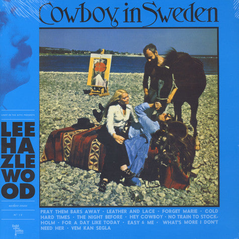 LEE HAZZLEWOOD : COWBOY IN SWEDEN [ Light In The Attic ]