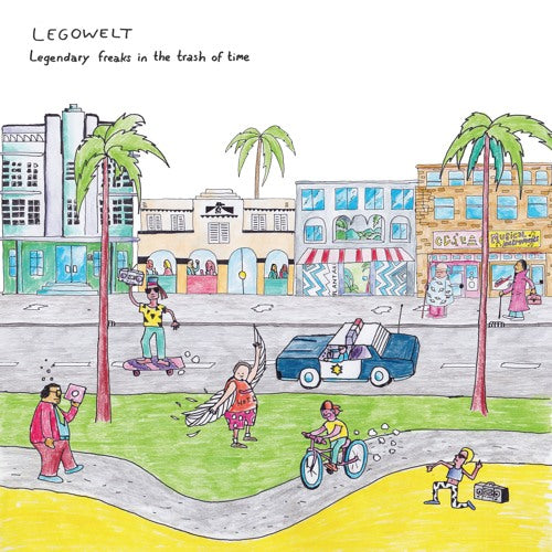 Legowelt Legendary Freaks In The Trash Of Time Clone West Coast