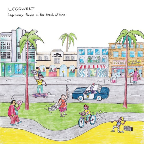 LEGOWELT : LEGENDARY FREAKS IN THE TRASH OF TIME [ Clone West Coast Series ]