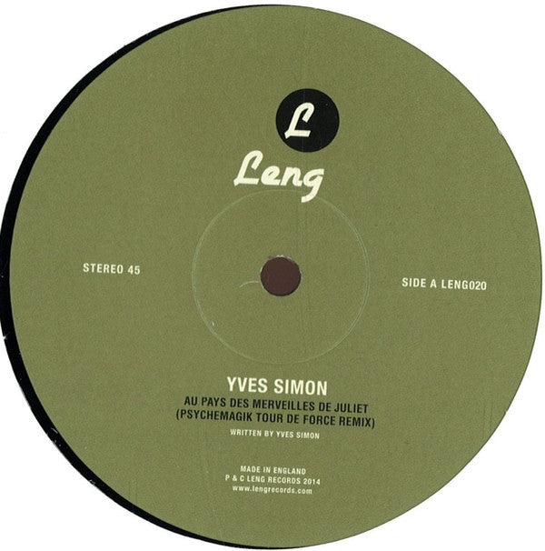Yves Simon Psychemagik Leng 