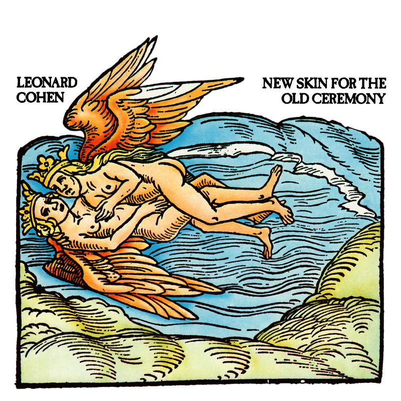Leonard Cohen New Skin For The Old Ceremony Cbs 1974 US
