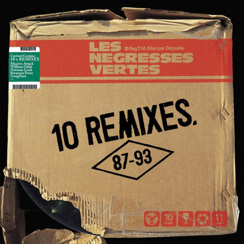 LES NEGRESSES VERTES : 10 REMIXES  87-93 [Because]