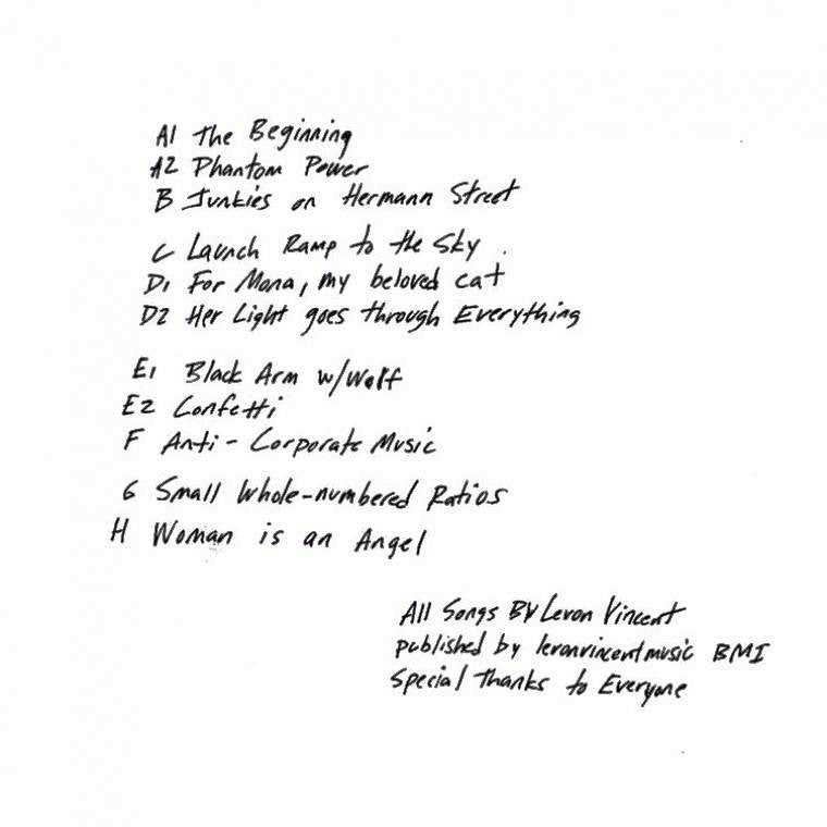 Levon Vincent Novel Sound 4LP