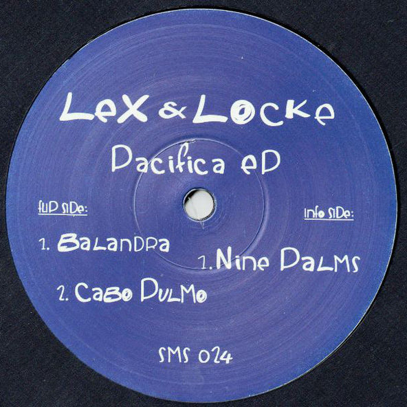 Lex And Locke Pacifica EP Samosa Records