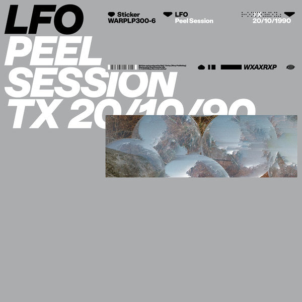 LFO  : PEEL SESSION TX 20/10/90 [ Warp ]