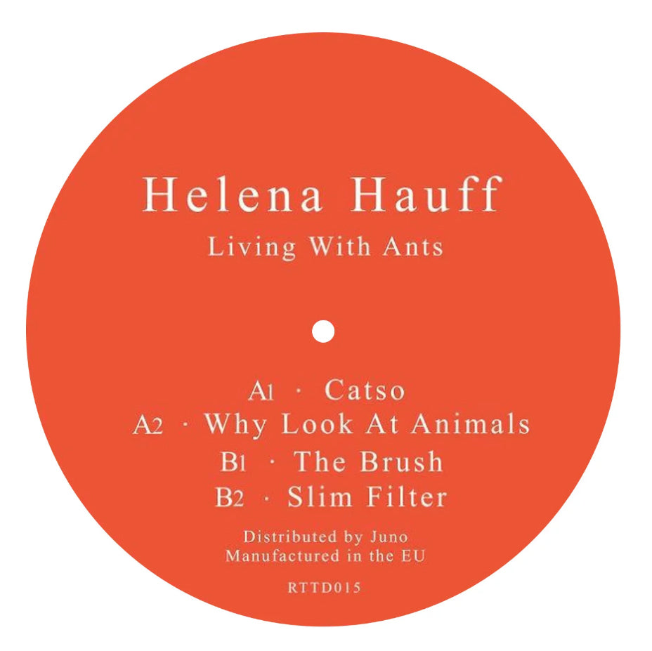 HELENA HAUFF : LIVING WITH ANTS [ Return To Disorder ]