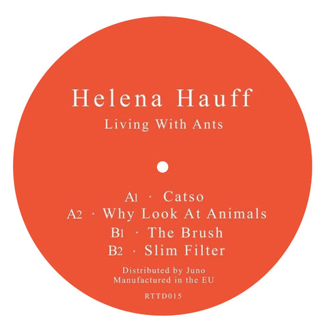 HELENA HAUFF : LIVING WITH ANTS [ Return To Disorder ]