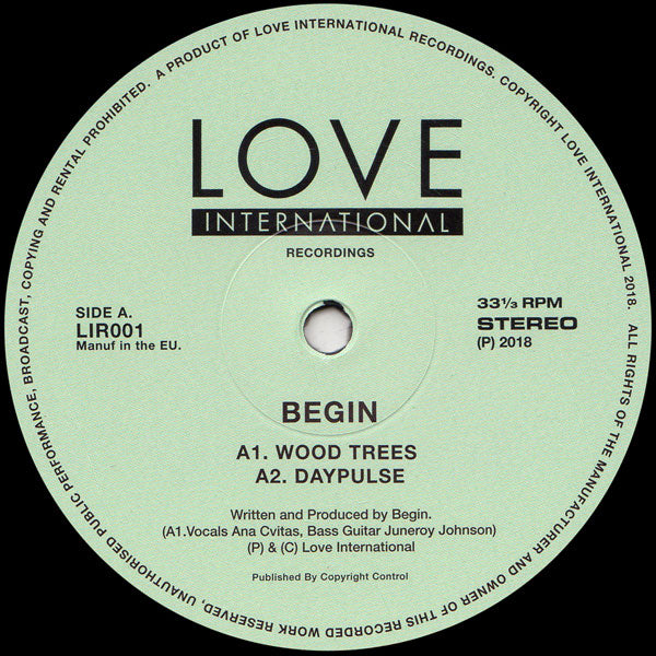 Begin Love International