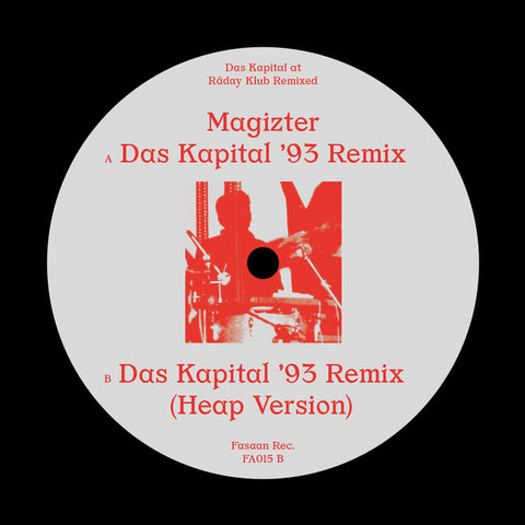 MAGIZTER : DAS KAPITAL AT RÁDAY KLUB REMIXED [Fasaan]