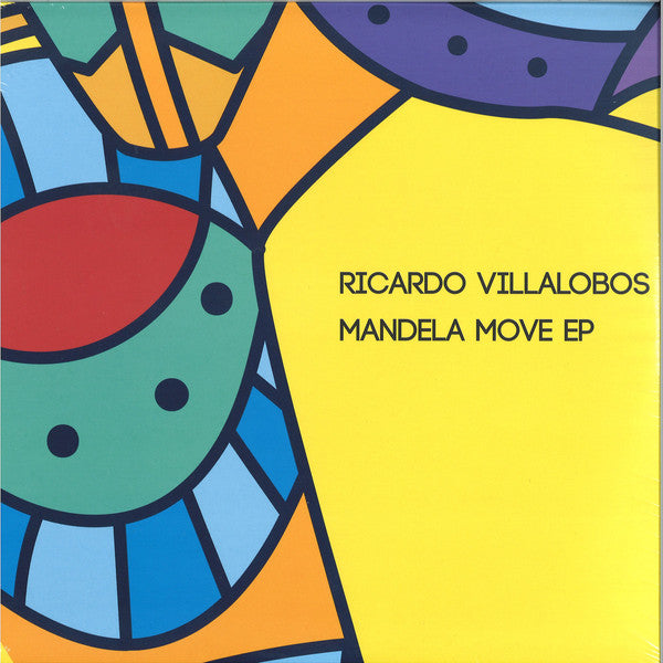 RICARDO VILLALOBOS : MANDELA MOVE EP [ Deset ]