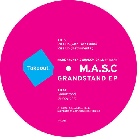 MARK ARCHER & SHADOW CHILD PRESENT M.A.S.C : GRANDSTAND EP [Takeout]