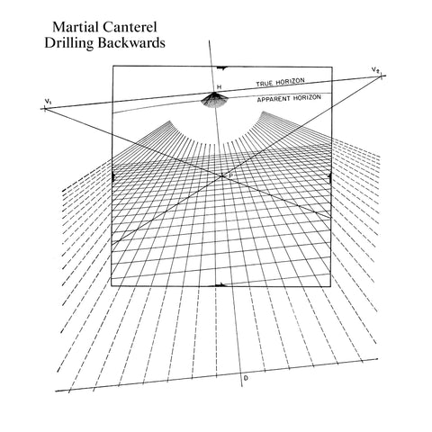 MARTIAL CANTEREL : DRILLING BACKWARDS [ OnderStroom ]
