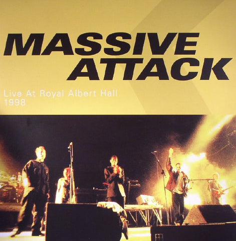 MASSIVE ATTACK : LIVE AT ROYAL ALBERT HALL 1998 [ Let Them Eat Vinyl ]
