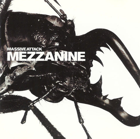 MASSIVE ATTACK : MEZZANINE [ Virgin ]
