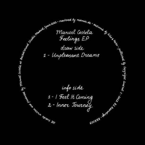 MANUEL COSTELA : FEELINGS EP [B2]