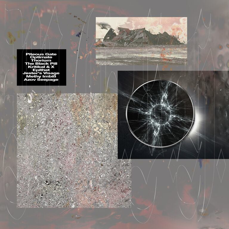 Mesh Piteous Gate Pan Records