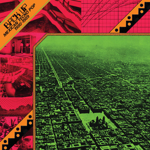 MEXICAN TECNO POP : VARIOUS ARTISTS [Dark Entries]