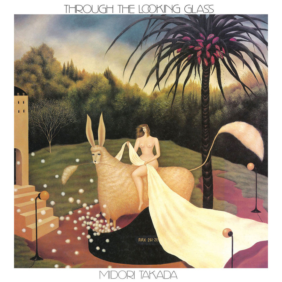 Midori Takada Through The Looking Glass Reissue
