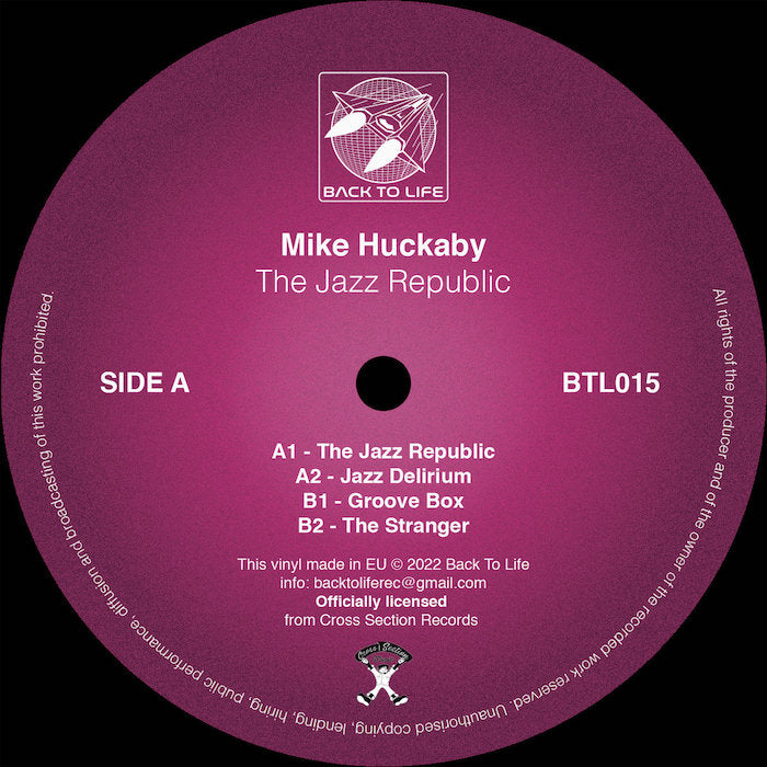 MIke Huckaby The Jazz Republic