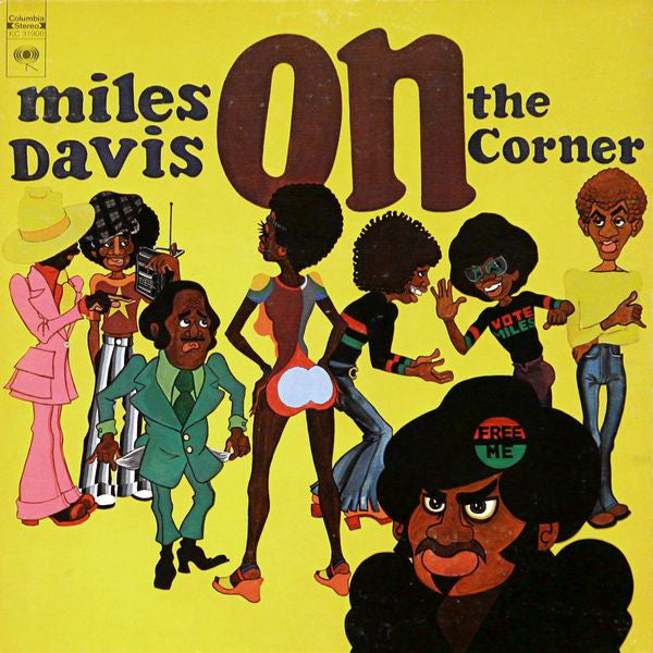 Miles Davis On The Corner Reissue