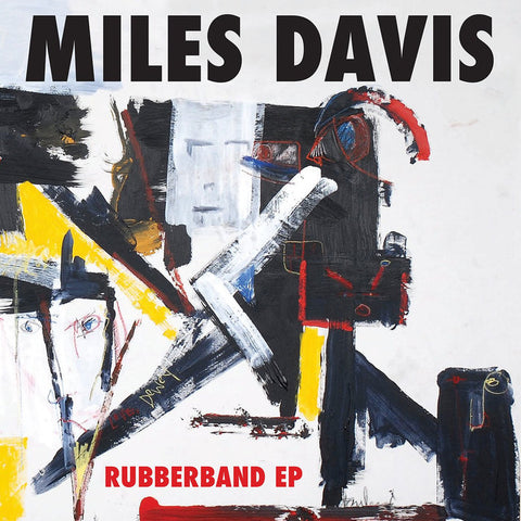 MILES DAVIS : RUBBERBAND EP [Warner Bros]