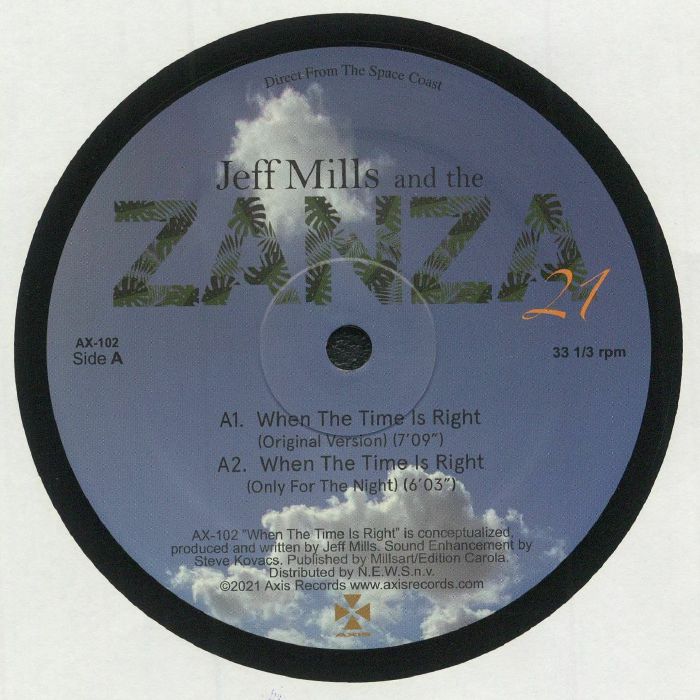 Jeff Mills Zanza 21 Axis