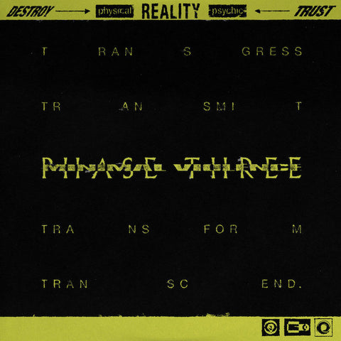 MINIMAL VIOLENCE : PHASE THREE [Tresor]