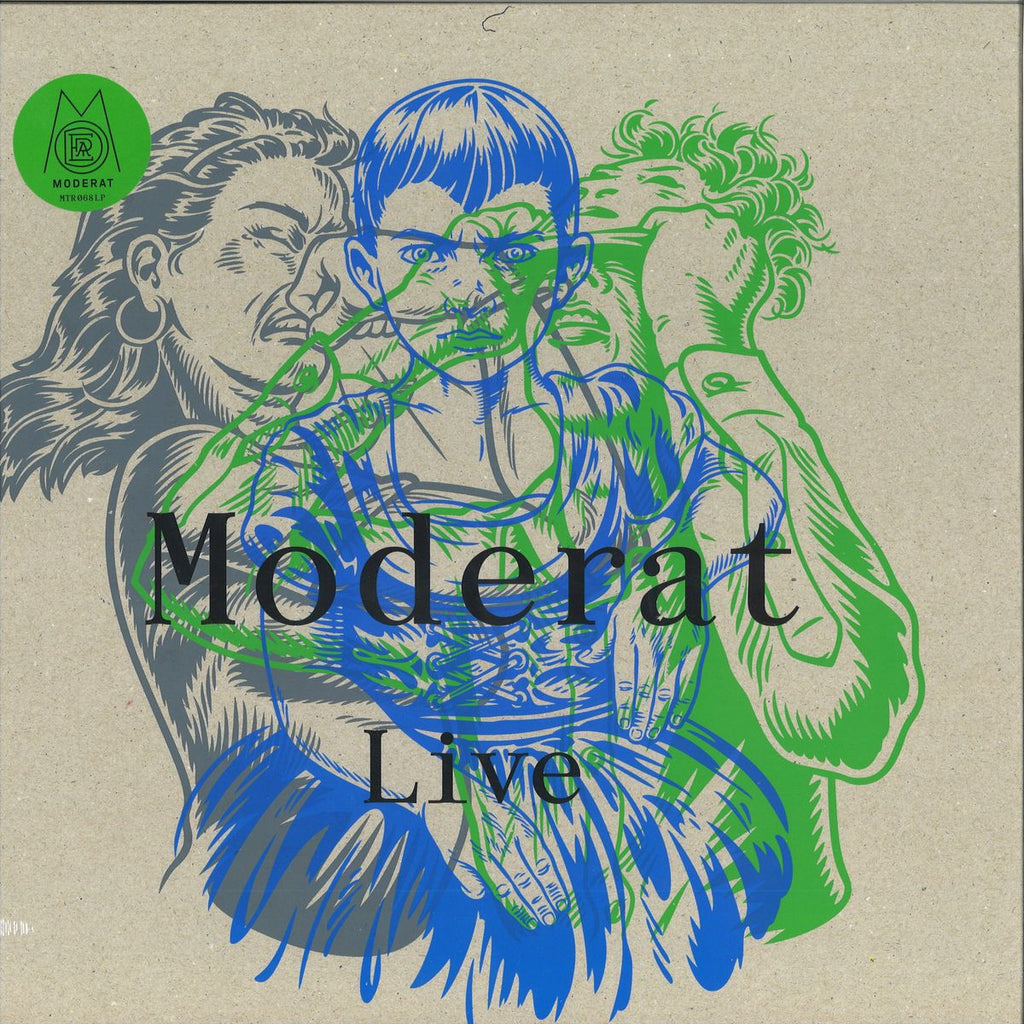 MODERAT : LIVE DELUXE BOX EDITION [ Monkeytown ]