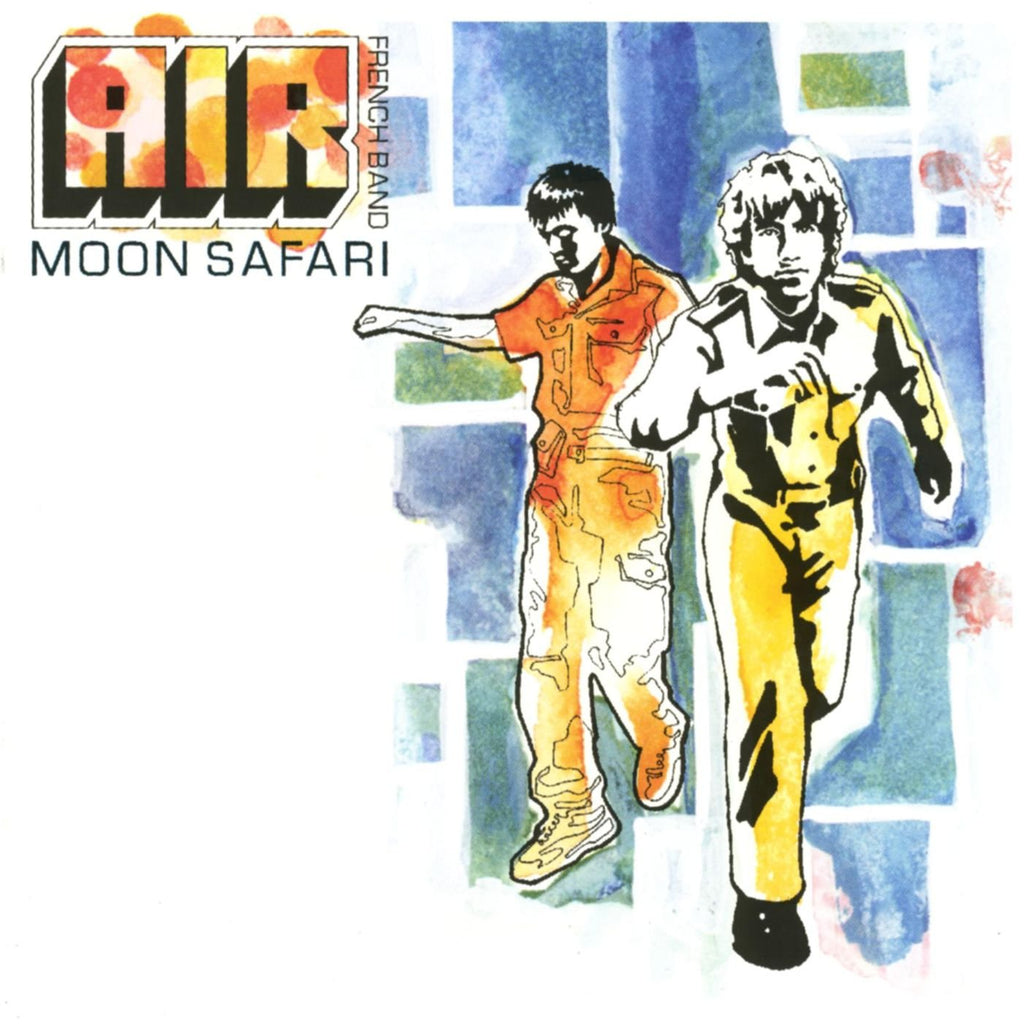 AIR : MOON SAFARI [Source]