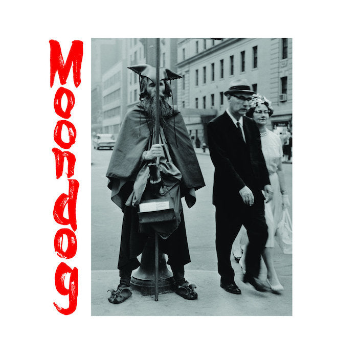 Moondog The Viking Of 6th Avenue Honest Jons