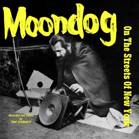 Moondog On The Streets Of New York 