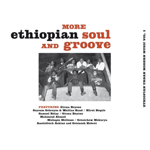 MORE ETHIOPIAN SOUL AND GROOVE-ETHIOPIAN URBAN MODERN MUSIC VOL.3 : VARIOUS ARTISTS [ Heavenly Sweetness ]
