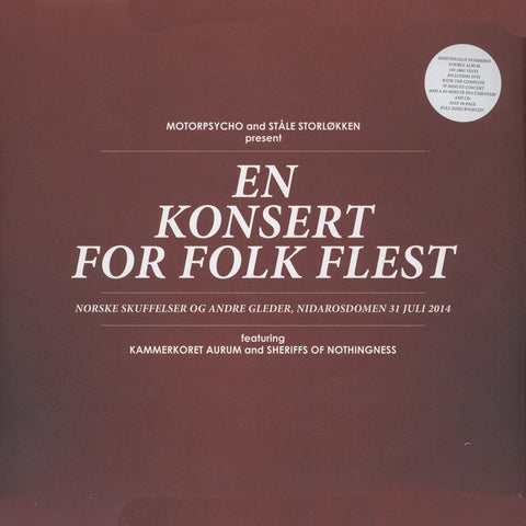 MOTORPSYCHO : EN CONCERT FOR FOLK FLEST [ Stickman ]