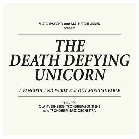 MOTORPSYCHO : THE DEATH DEFYING UNICORN  [ Rune Grammophon ]