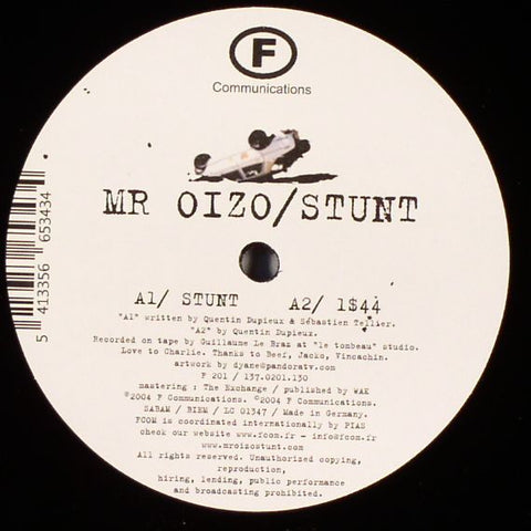 Mr.OIZO : STUNT [ F Communications ]