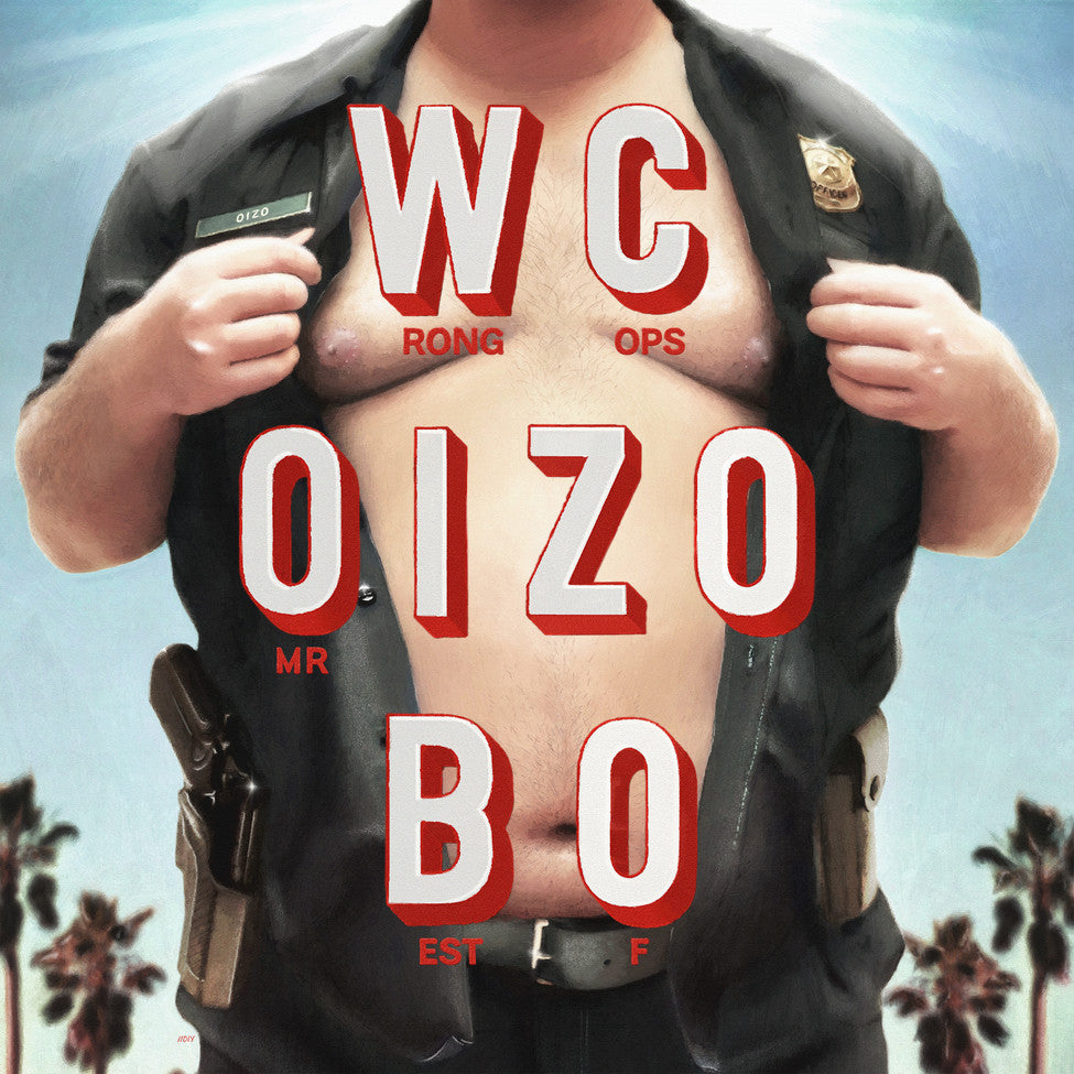 Mr. Oizo Wrong Copds Ed Banger